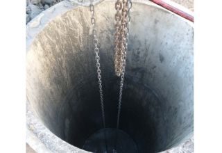 Чистка колодца. Плывун