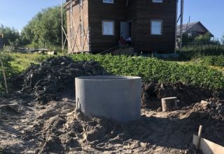 Колодец в СНТ Негино