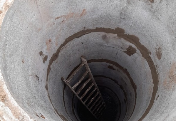 Переустройство колодца