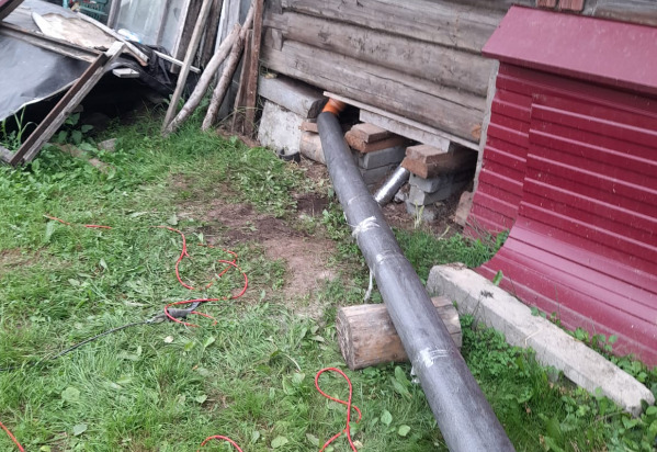 Септик из 2 контуров