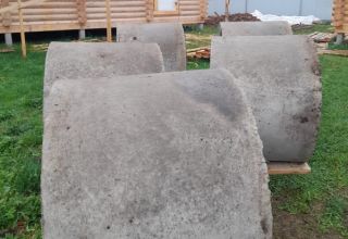 Колодец из 5 жб колец