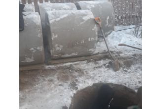 Колодец в СНТ Лахтинское